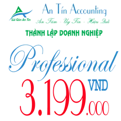 Thành lập doanh nghiệp Gói Professional - Chuyên Nghiệp