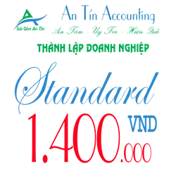 Thành lập doanh nghiệp Standard tiêu chuẩn