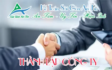 BÁO GIÁ DỊCH VỤ DOANH NGHIỆP