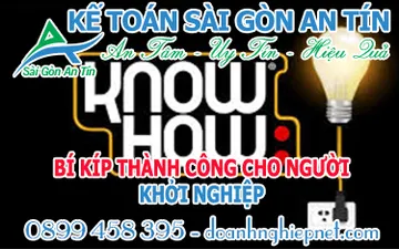 BÍ KÍP THÀNH CÔNG CHO NGƯỜI KHỞI NGHIỆP