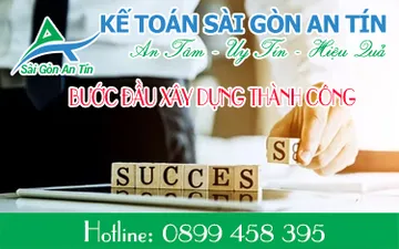BƯỚC ĐẦU XÂY DỰNG THÀNH CÔNG HƯỚNG DẪN THÀNH LẬP CÔNG TY TỪ A ĐẾN Z