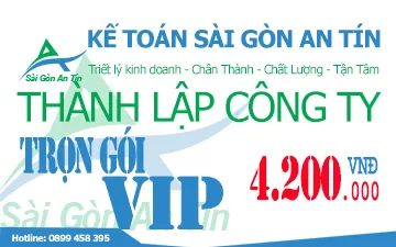 DỊCH VỤ THÀNH LẬP CÔNG TY DOANH NGHIỆP GIÁ TỐT TẠI TP HỒ CHÍ MINH