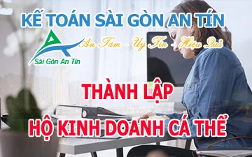 DỊCH VỤ ĐĂNG KÝ HỘ KINH DOANH CÁ THỂ