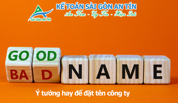 Ý tưởng đặt tên công ty
