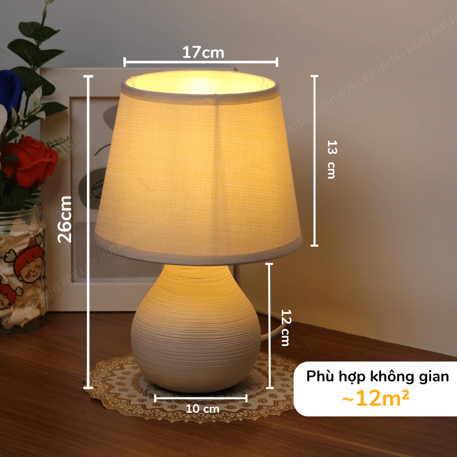 1. Đèn ngủ để bàn mã S1 có gì nổi bật?