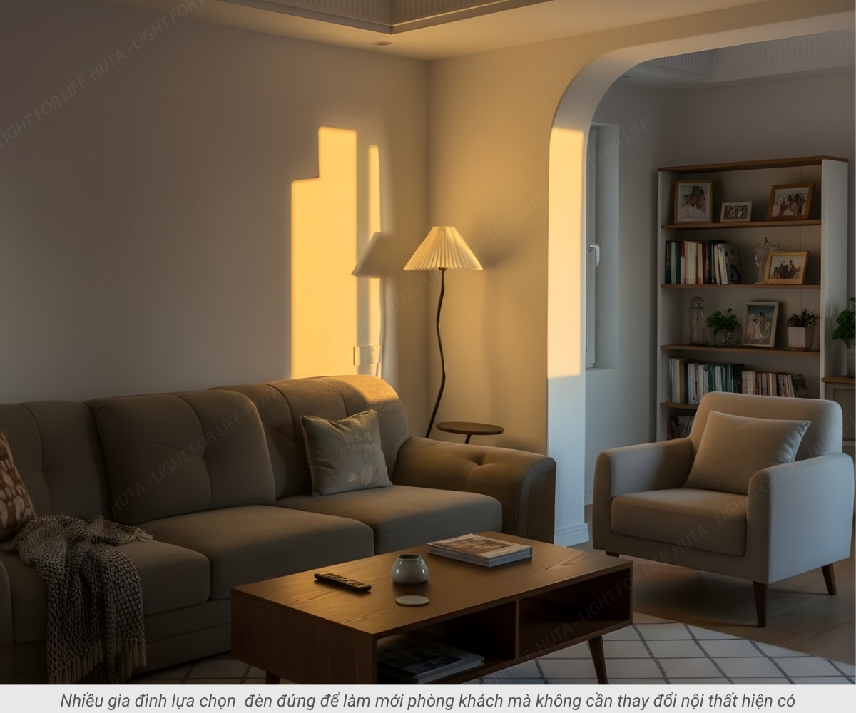 2. Những vị trí đặt đèn trang trí tết tạo cảm giác “khởi đầu mới”