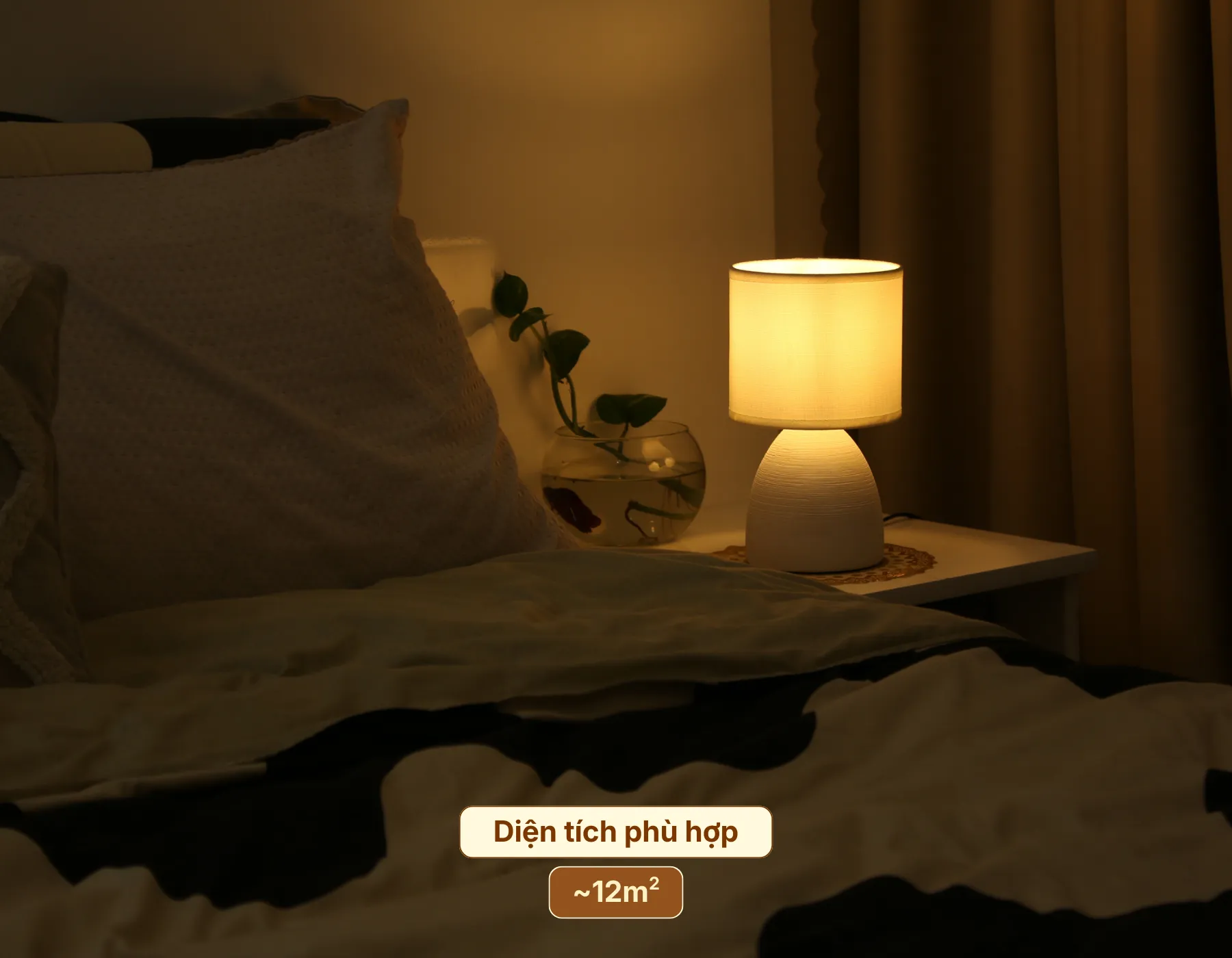 6. KHÔNG GIAN PHÙ HỢP VỚI ĐÈN NGỦ ĐỂ BÀN S2