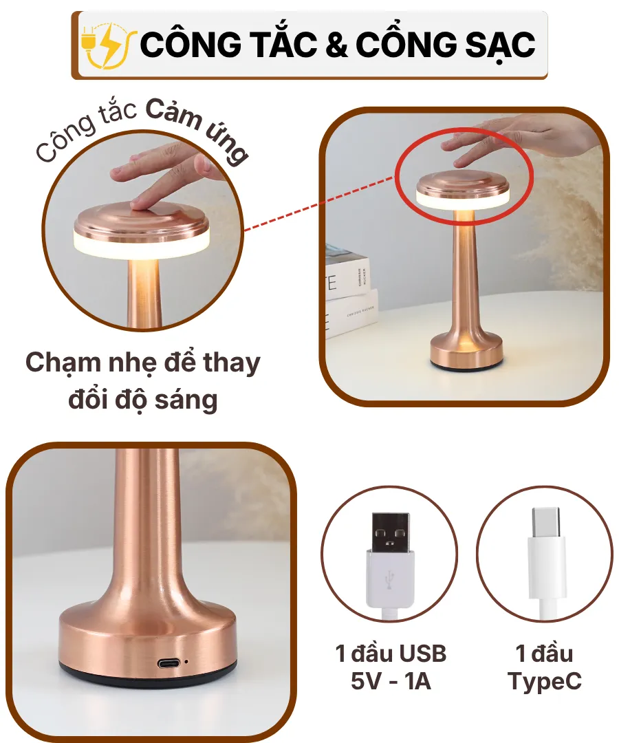 THÔNG SỐ KỸ THUẬT ĐÈN BÀN TRANG TRÍ RESDIA1