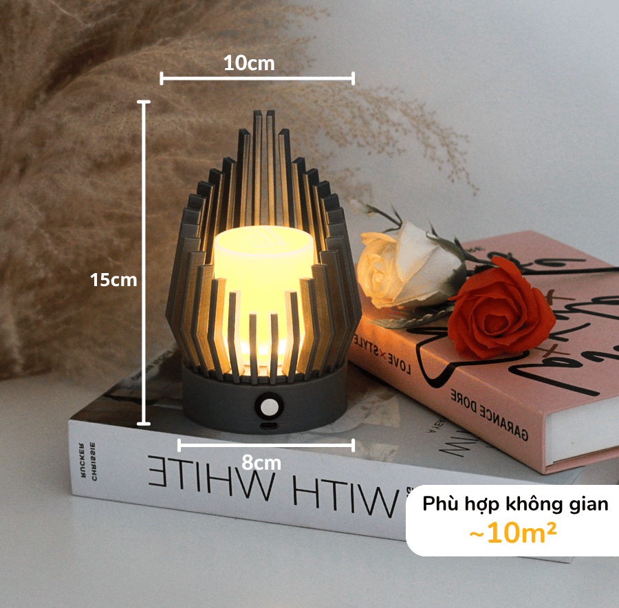 1. Đèn bàn trang trí mã KHỞI SẮC có gì nổi bật?