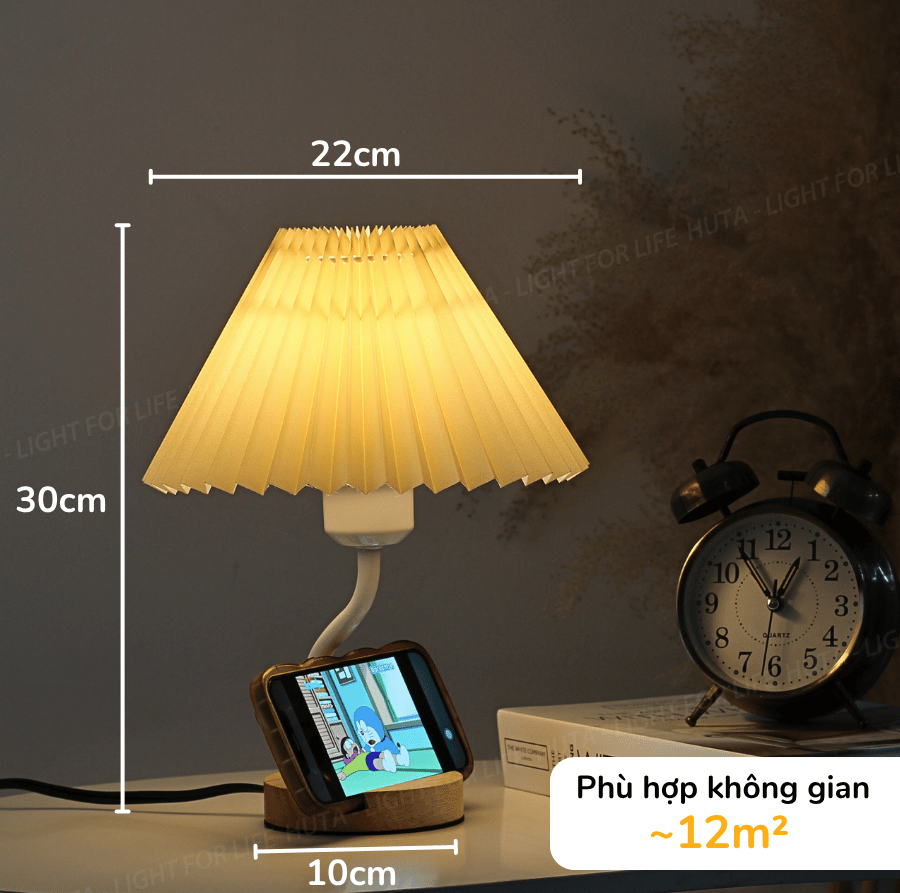 1. Đèn ngủ để bàn mã G8 có gì nổi bật?