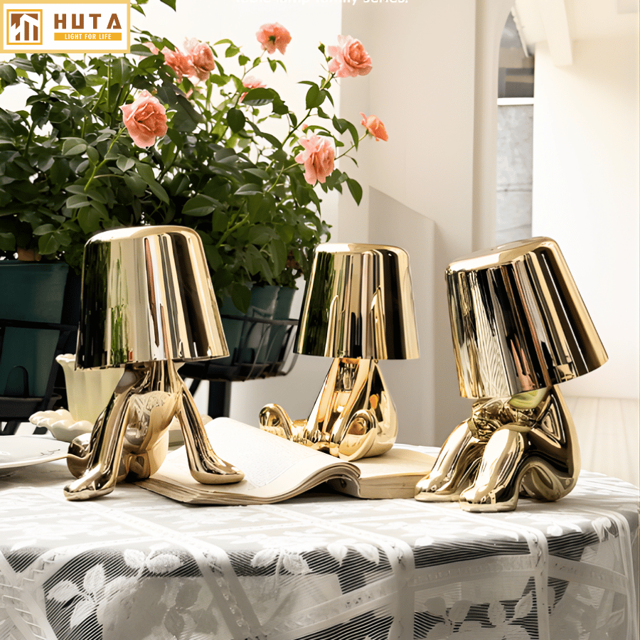 3. Đèn bàn trang trí BOO sử dụng như thế nào?