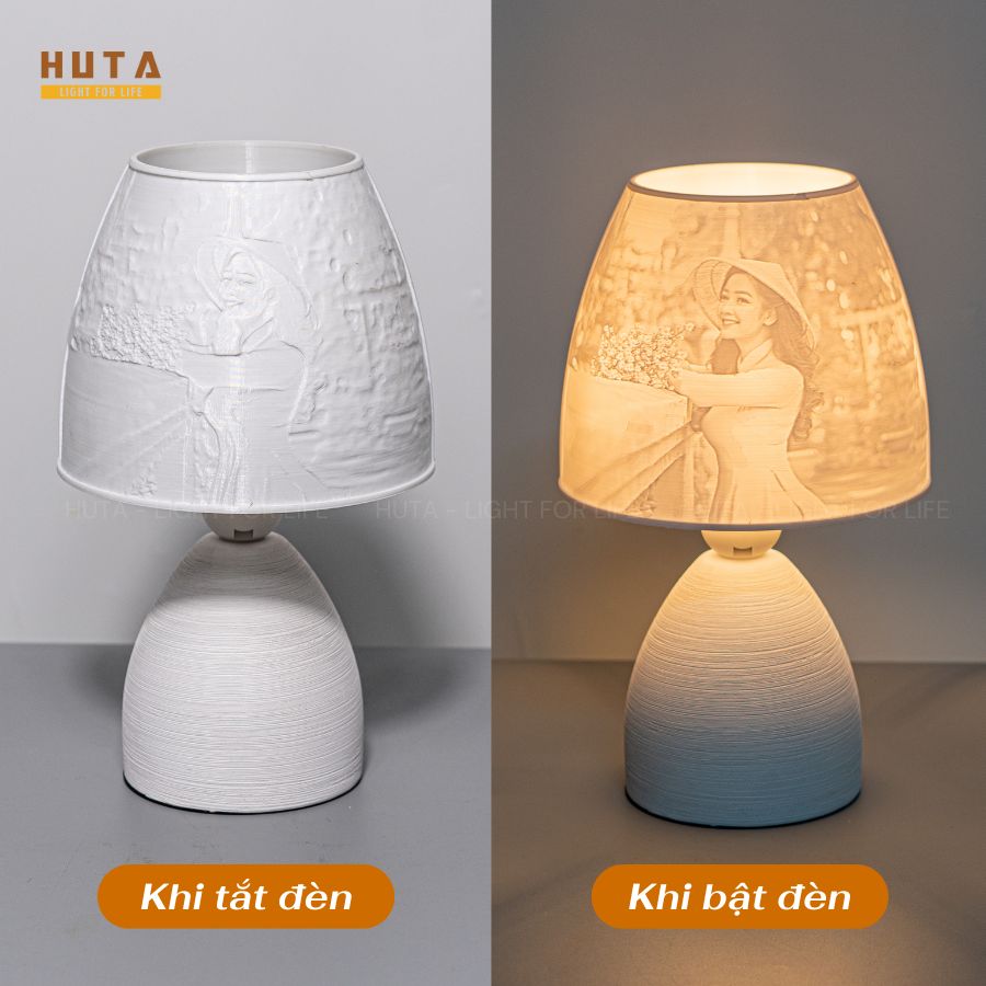 Sự khác biệt khi bật và tắt đèn