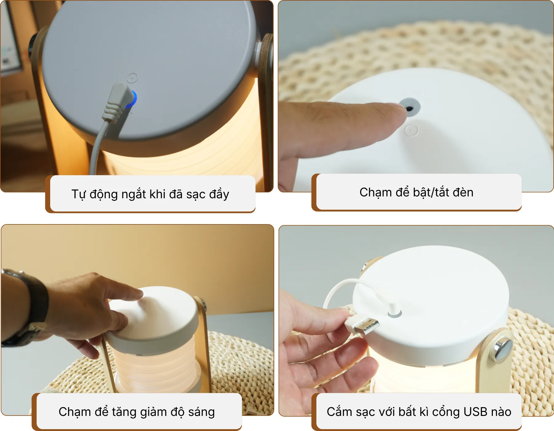 5. HƯỚNG DẪN SỬ DỤNG ĐÈN ĐỌC SÁCH DS1