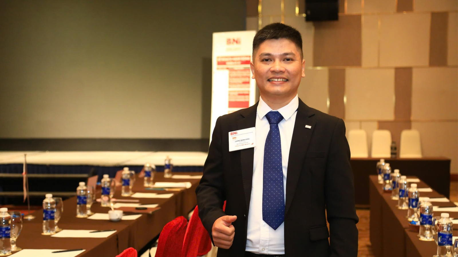 Founder Lương Mạnh Hùng của HUTA