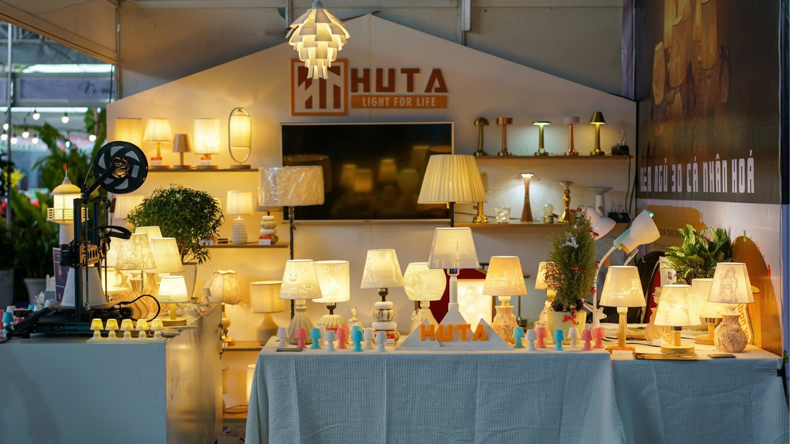 Giới thiệu về HUTA Light For Life