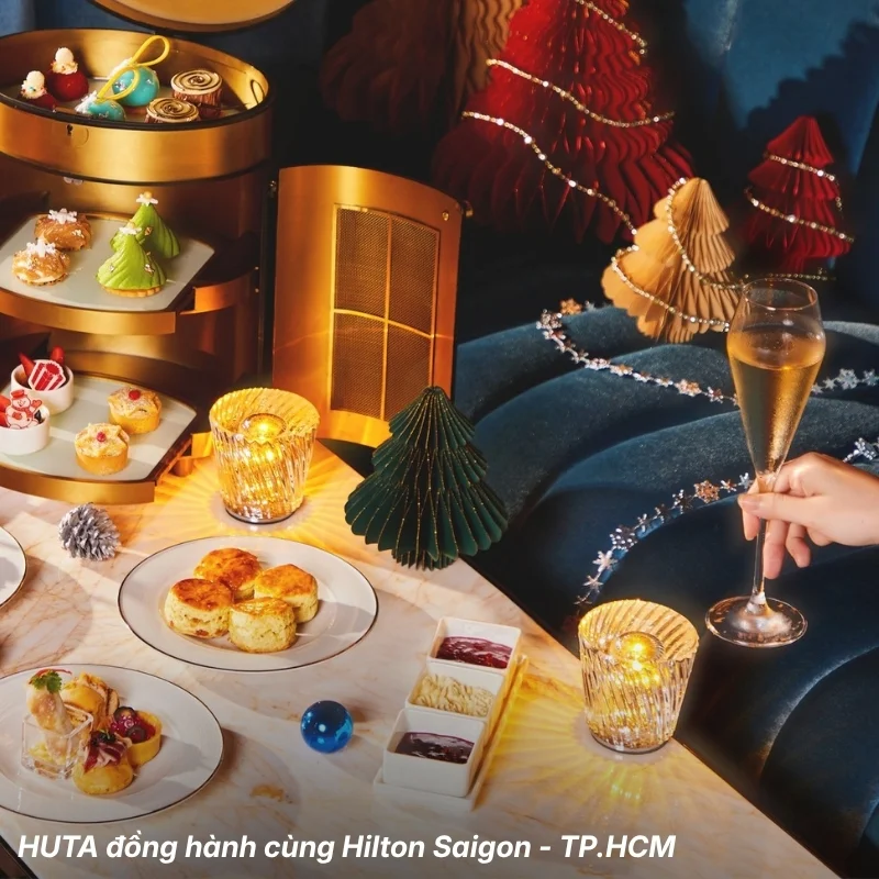 Đèn bàn trang trí HUTA tại khách sạn