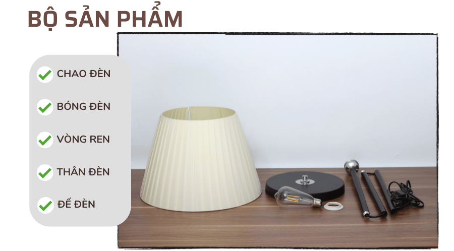 5. Chính sách bảo hành đèn cây đứng HUTA