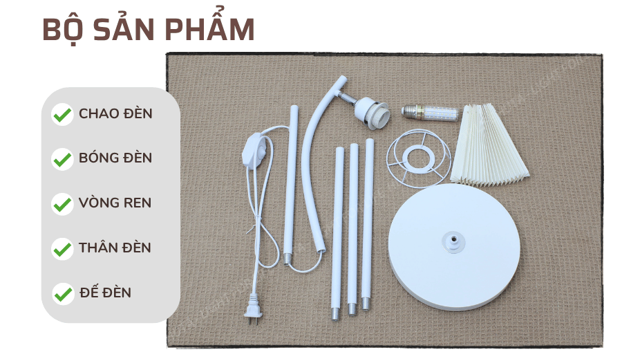 5. Chính sách bảo hành đèn cây đứng HUTA