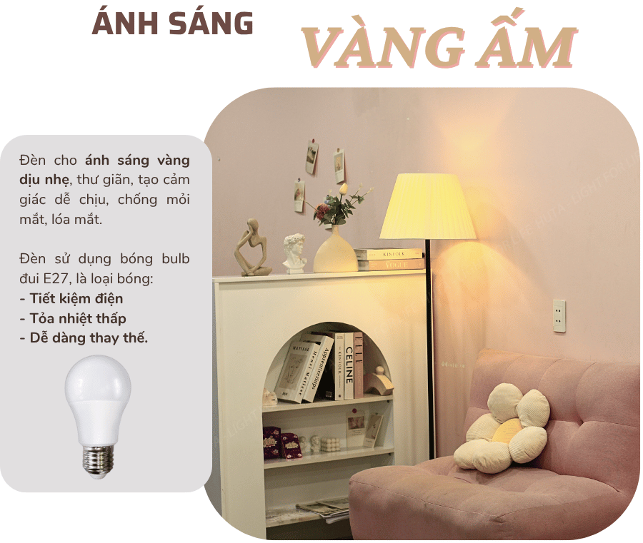 2. Thông số kĩ thuật đèn cây đứng mã KT01