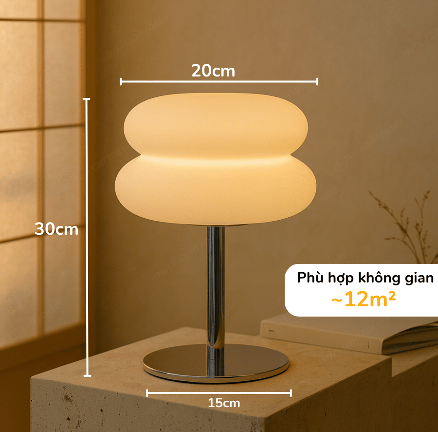 1. Đèn bàn trang trí mã BREAD có gì nổi bật?