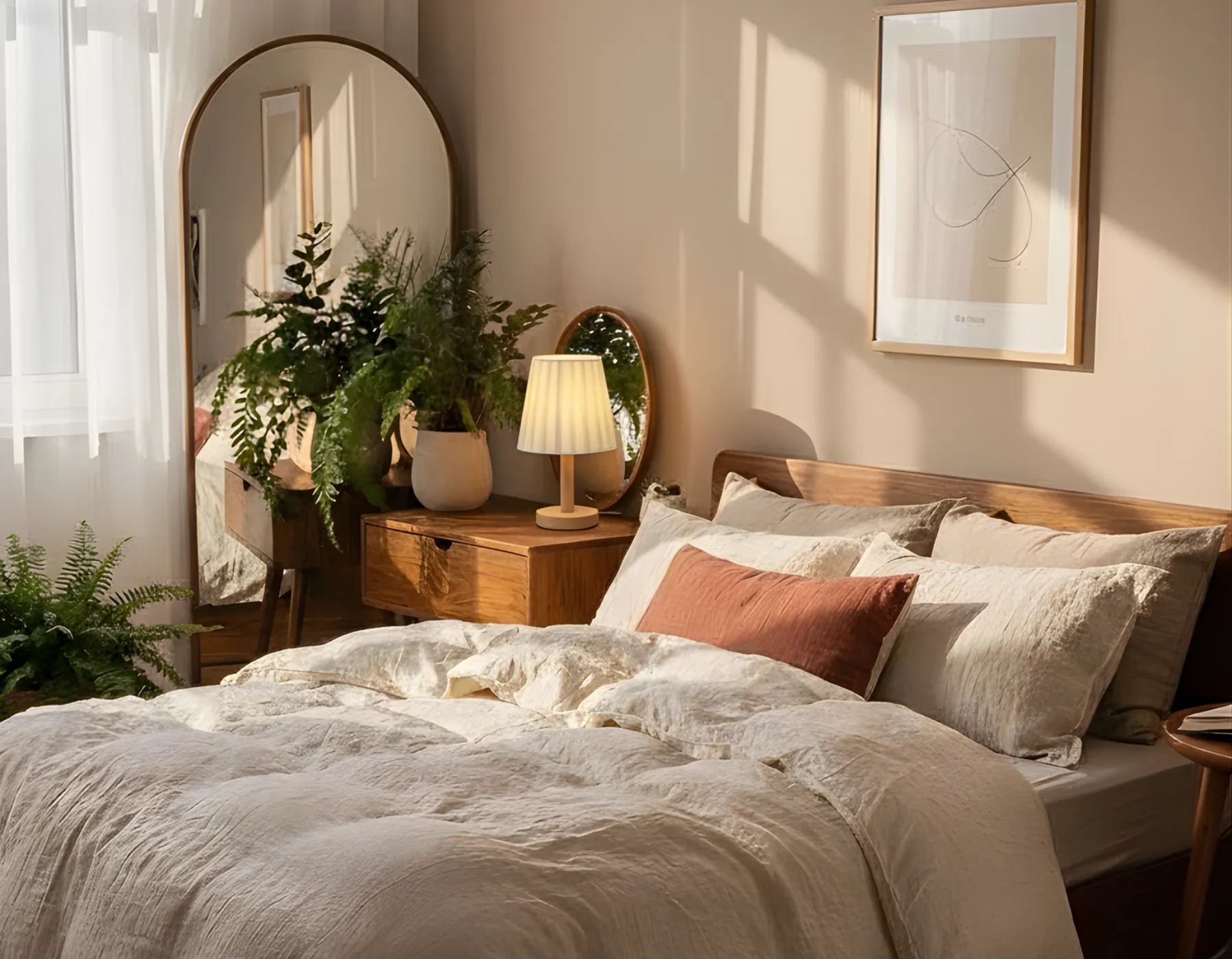 6. KHÔNG GIAN PHÙ HỢP VỚI ĐÈN NGỦ ĐỂ BÀN G4