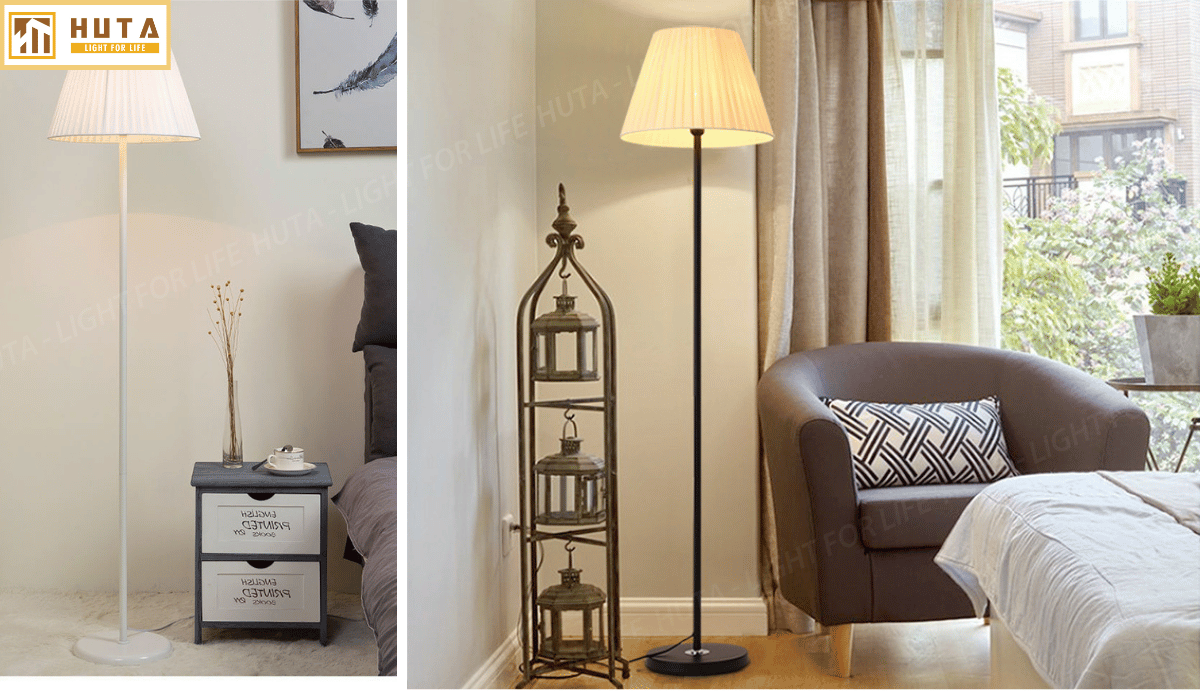 3. Đèn cây đứng mã KT01 sử dụng như thế nào?