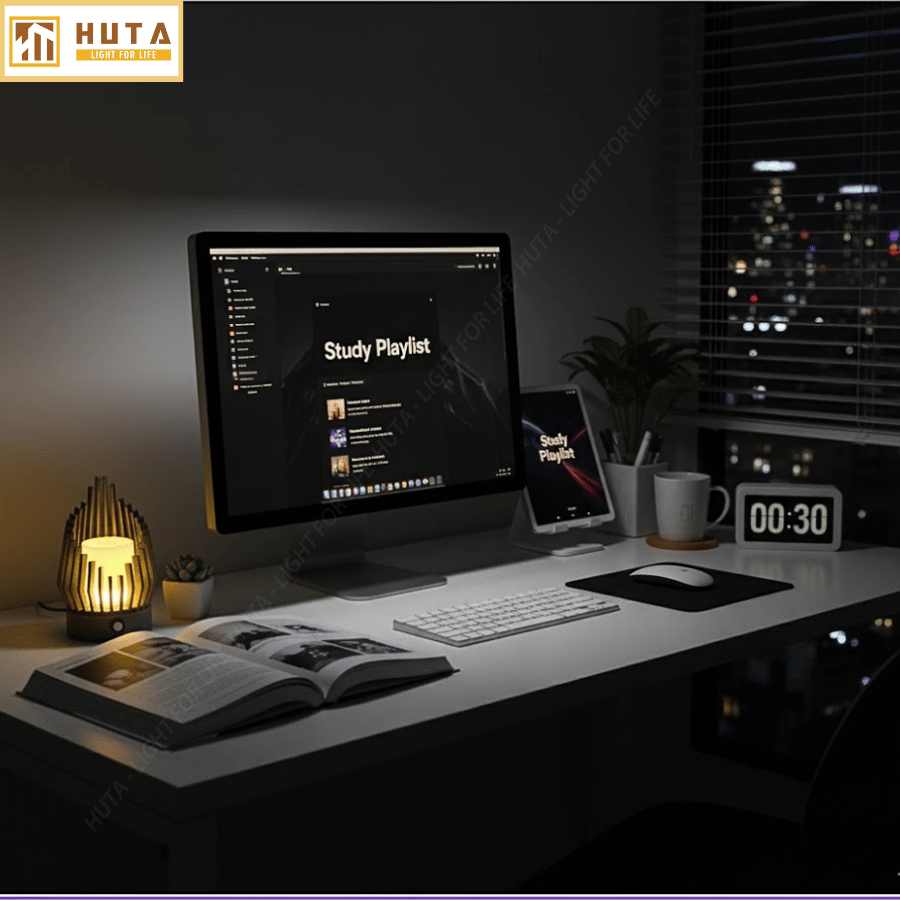 3. Đèn bàn trang trí KHỞI SẮC sử dụng như thế nào?