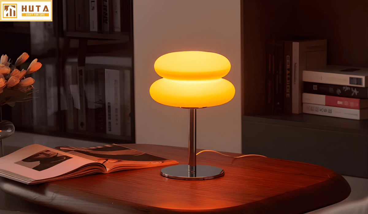 Đèn Bàn Trang Trí HUTA Light For Life BREAD Decor Phòng, Điều Chỉnh Độ Sáng Linh Hoạt