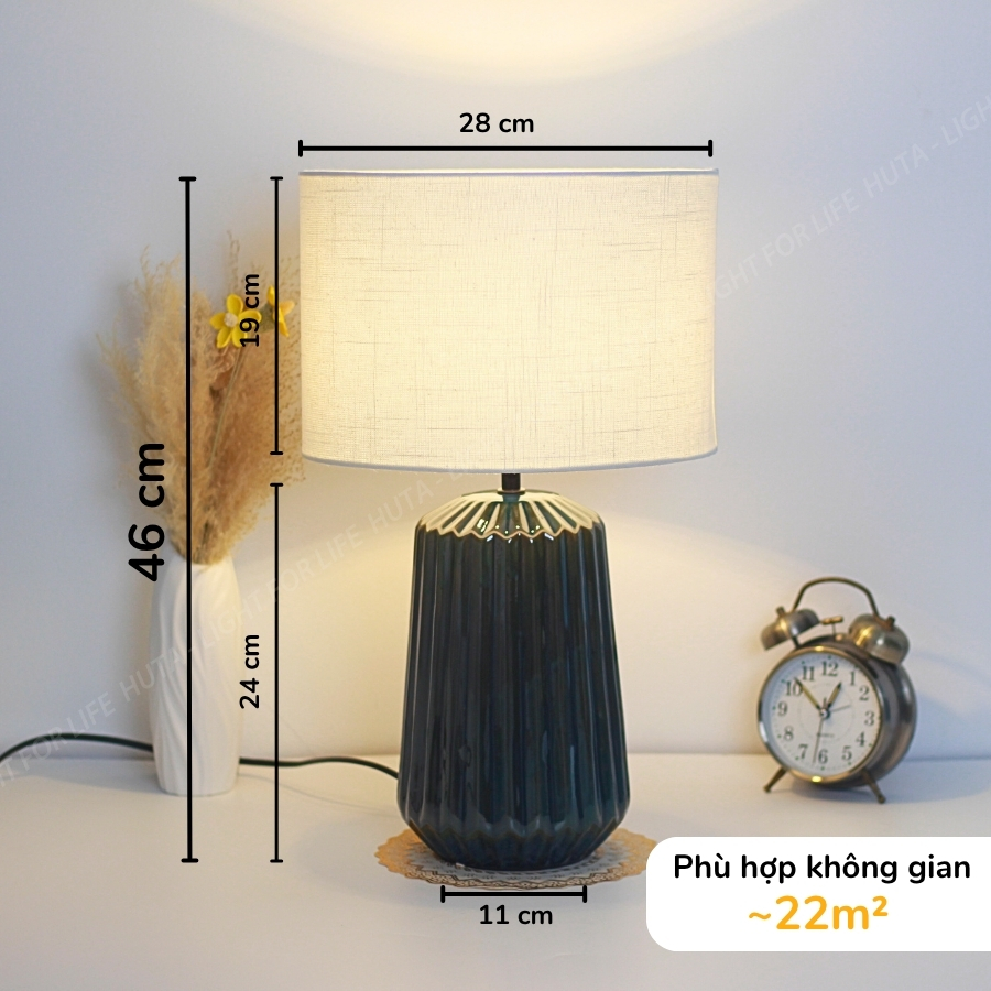 1. Đèn ngủ để bàn mã S17 có gì nổi bật?