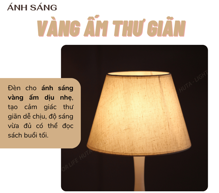2. Thông số kĩ thuật đèn ngủ để bàn mã T3