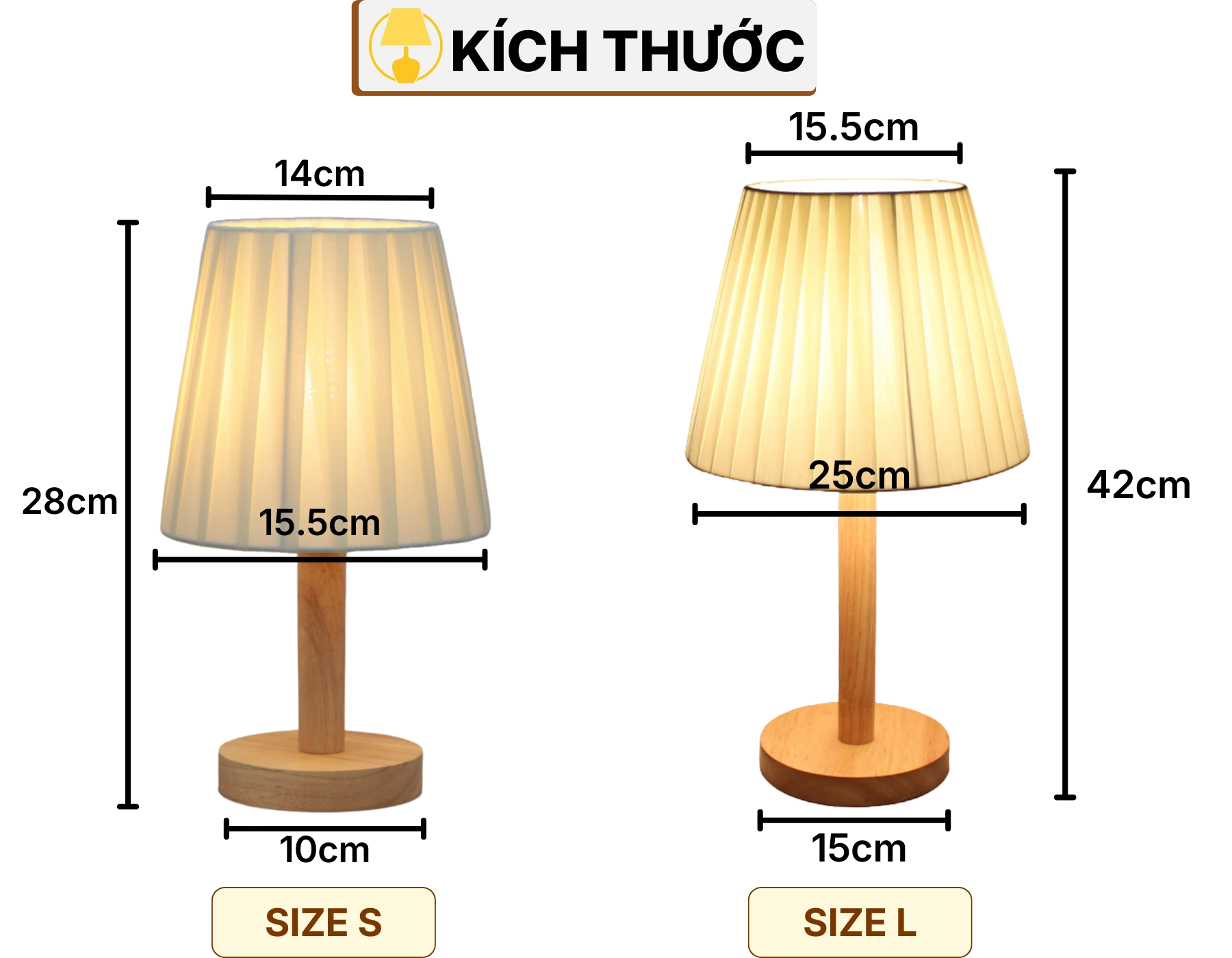 THÔNG SỐ KỸ THUẬT ĐÈN NGỦ ĐỂ BÀN G4