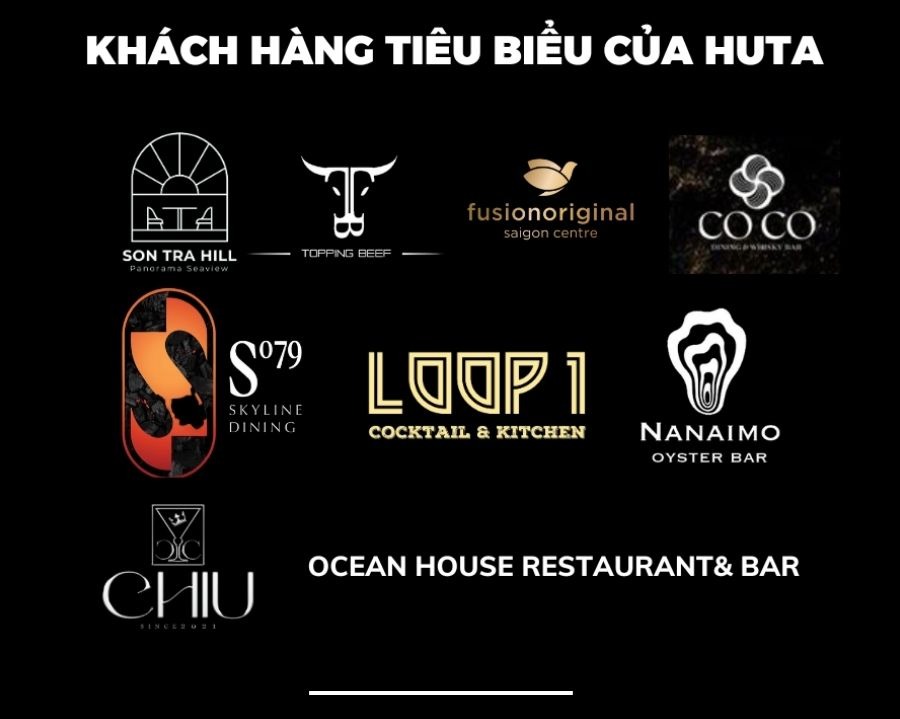 Những khách hàng tiêu biểu của HUTA Light For Life