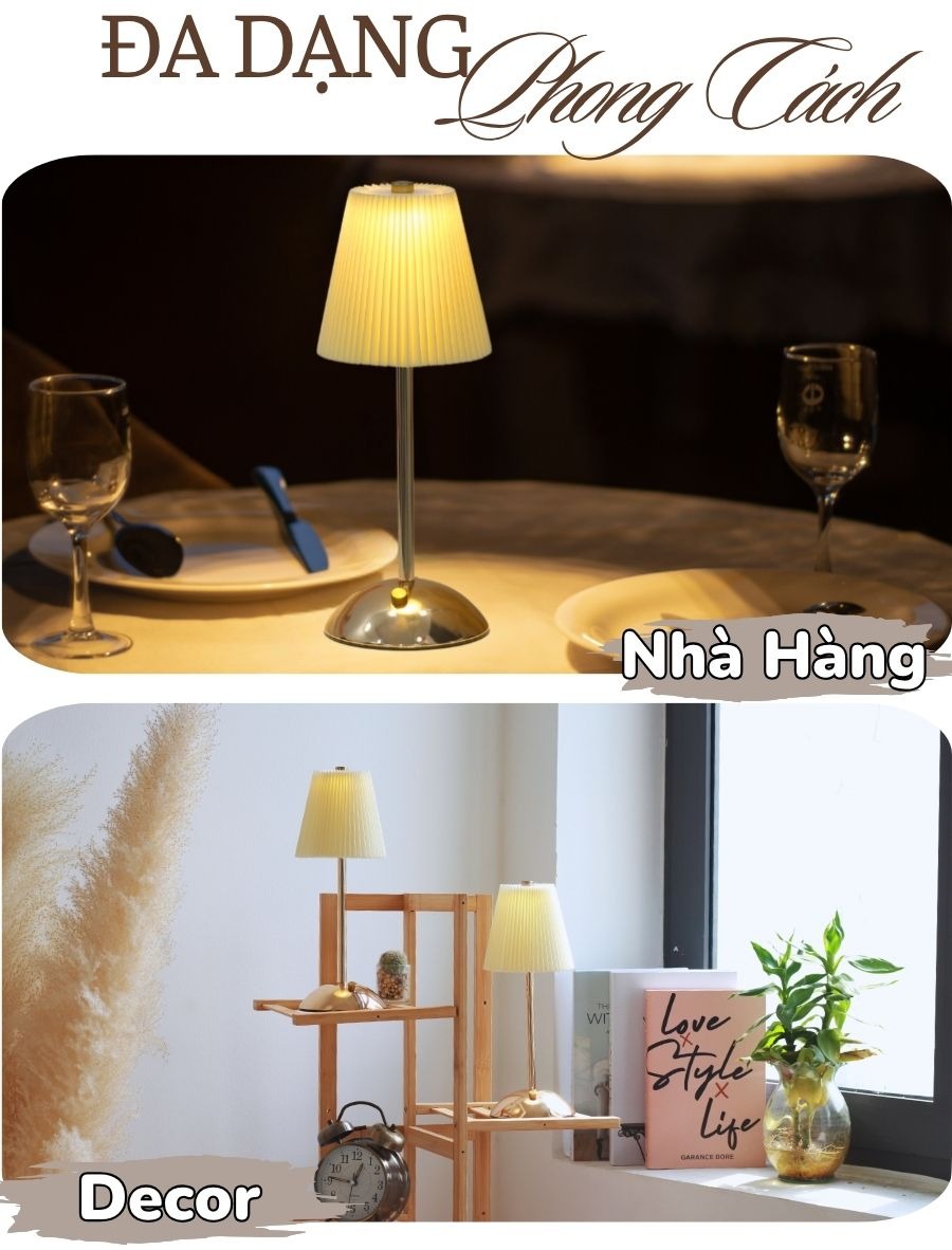 Ứng dụng - đèn bàn ăn RESBED5