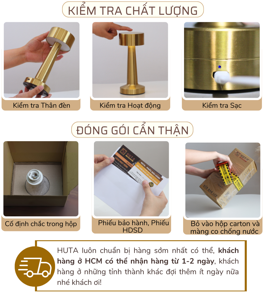 Cam kết và hậu mãi - An tâm sử dụng