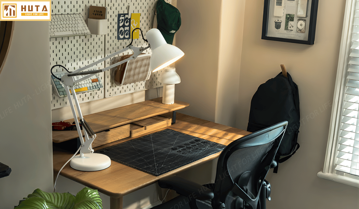 3. Đèn bàn làm việc KYSU01 sử dụng như thế nào?