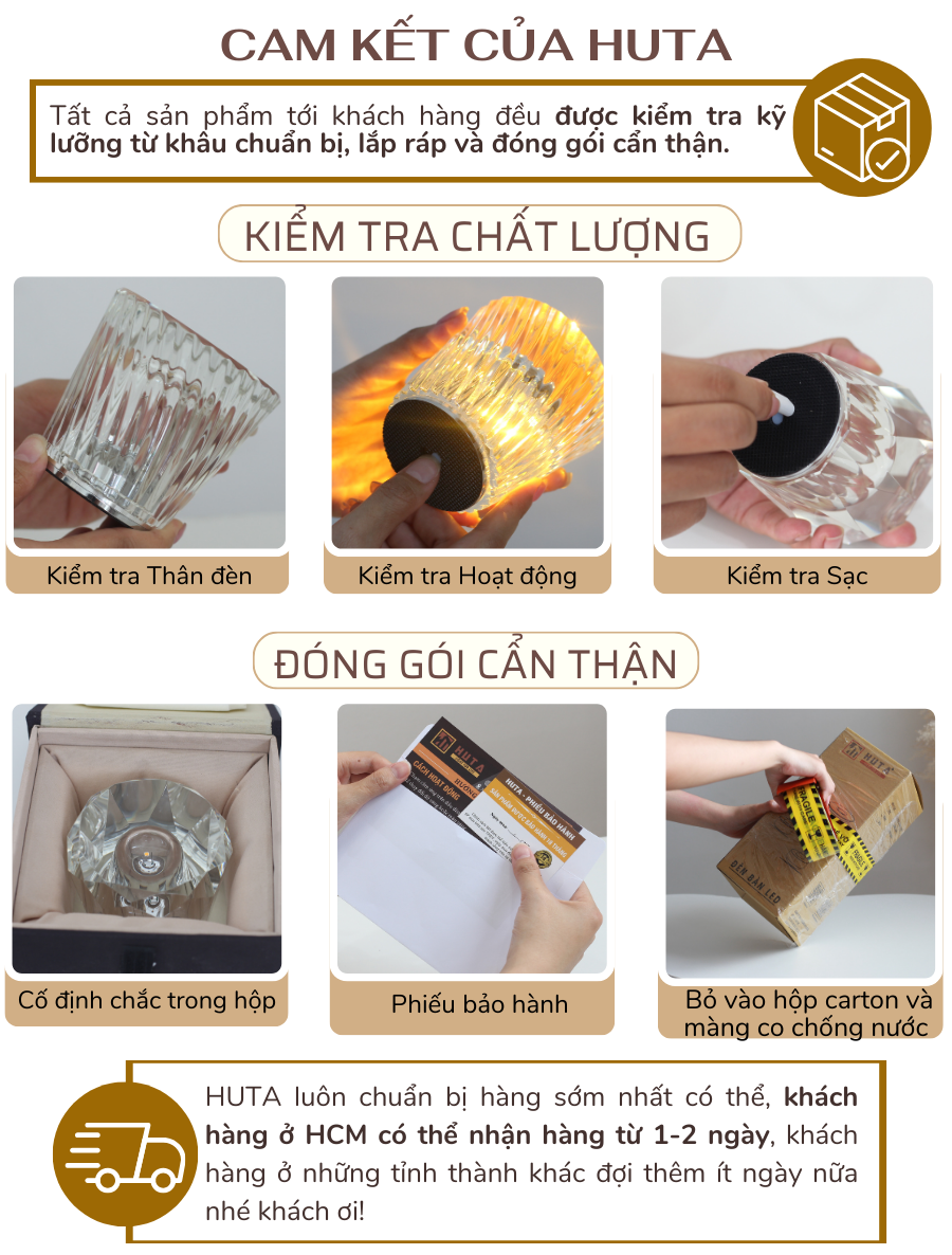 Cam kết và hậu mãi - An tâm sử dụng