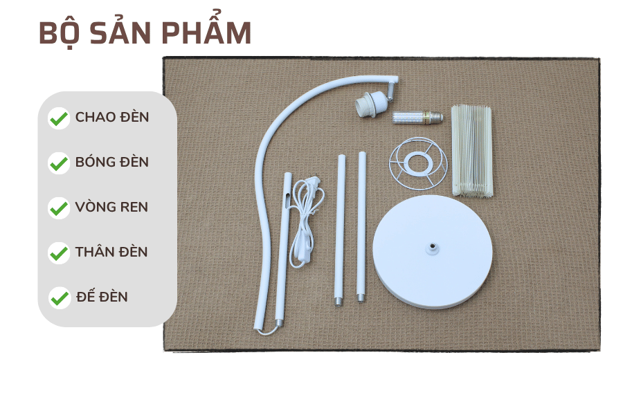 5. Chính sách bảo hành đèn cây đứng HUTA