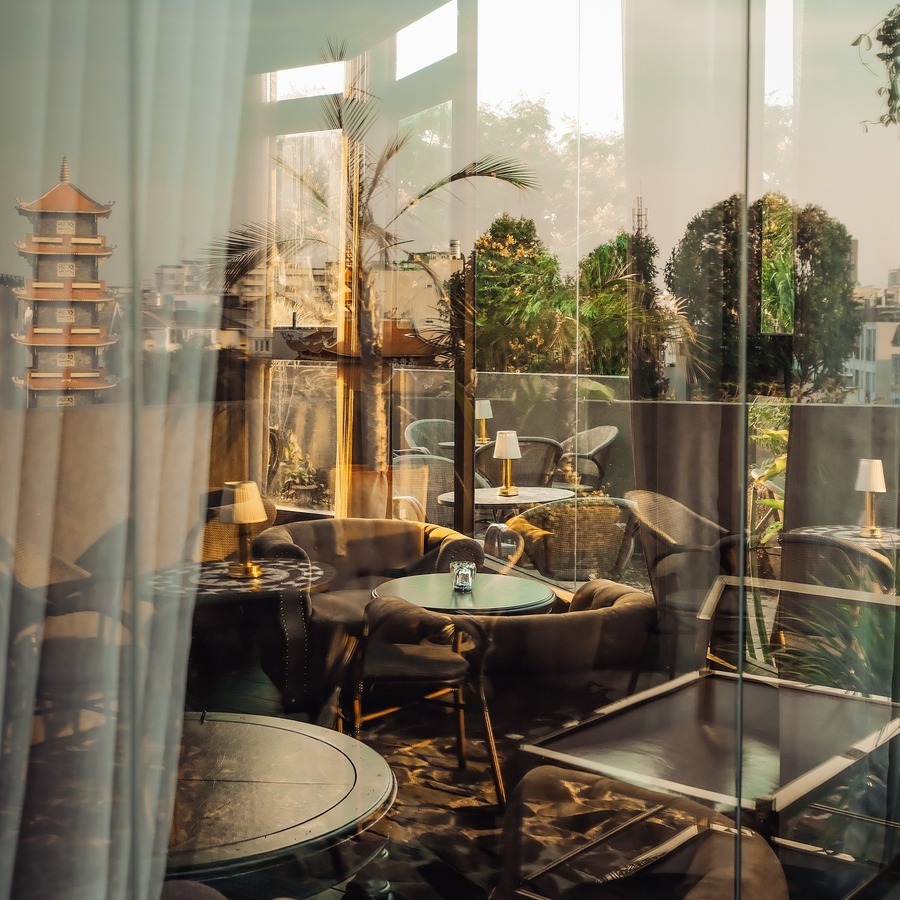 HUTA Cung Cấp Đèn Bàn Quán Bar Cho The Hammond