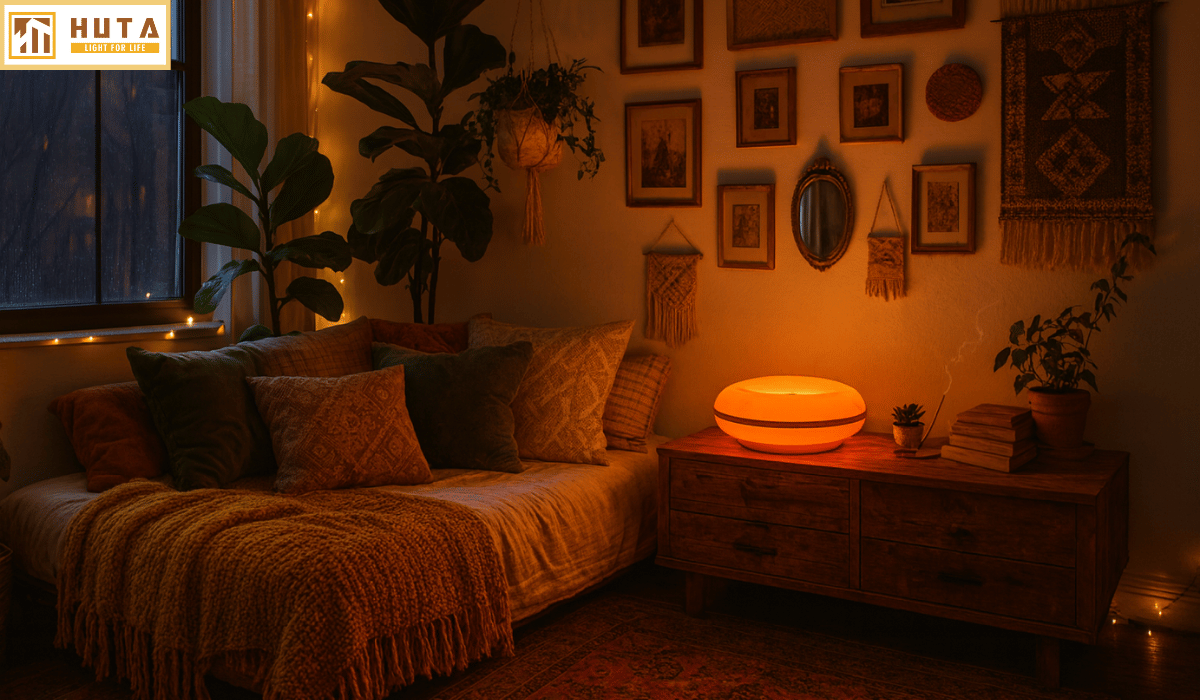 3. Đèn bàn trang trí DONUT sử dụng như thế nào?