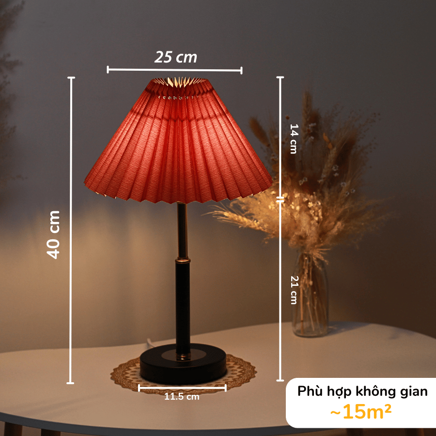 1. Đèn ngủ để bàn mã T9 có gì nổi bật?