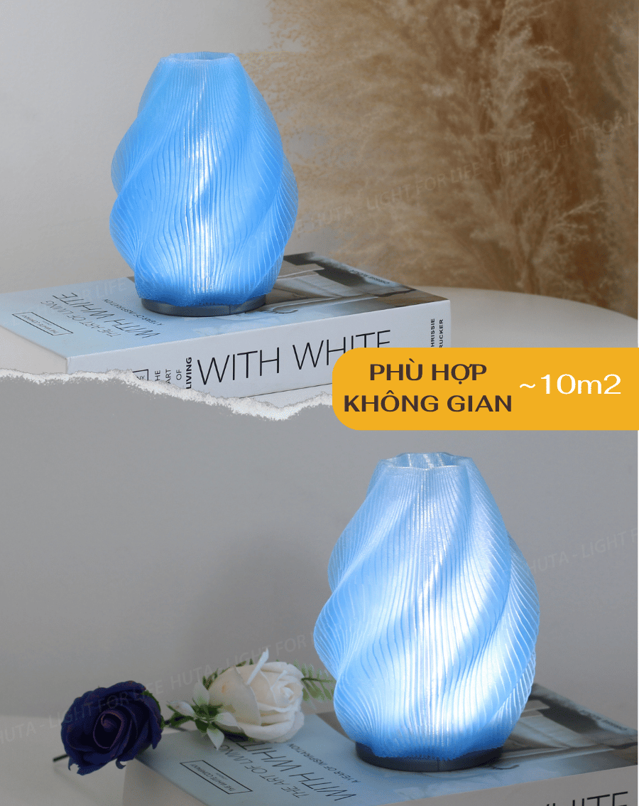 1. Đèn bàn trang trí mã SÓNG có gì nổi bật?