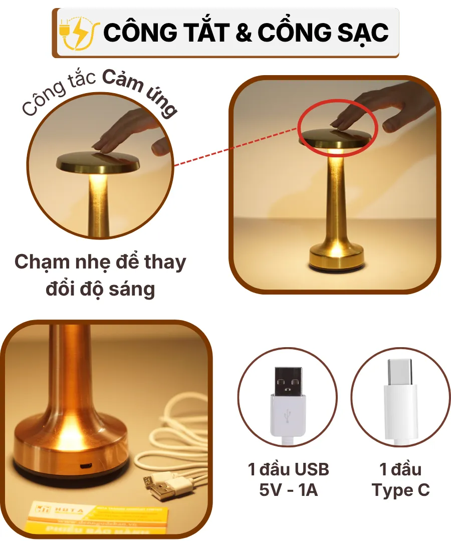 THÔNG SỐ KỸ THUẬT ĐÈN BÀN TRANG TRÍ RESDIA2