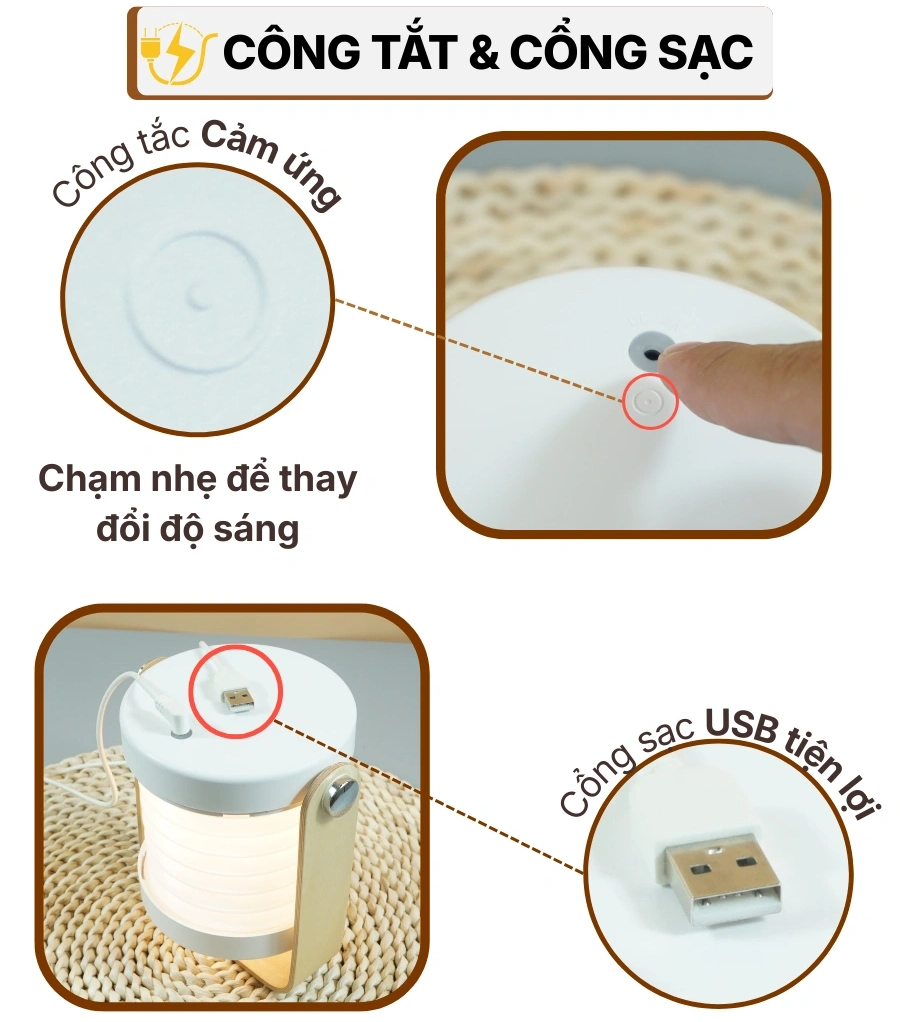 THÔNG SỐ KỸ THUẬT ĐÈN BÀN ĐỌC SÁCH DS1