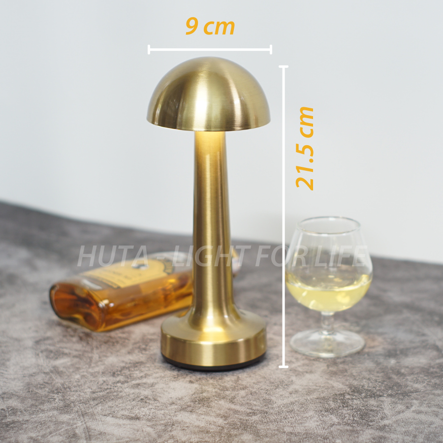 Thông số kỹ thuật của đèn bàn LED quán bar, nhà hàng RESNON