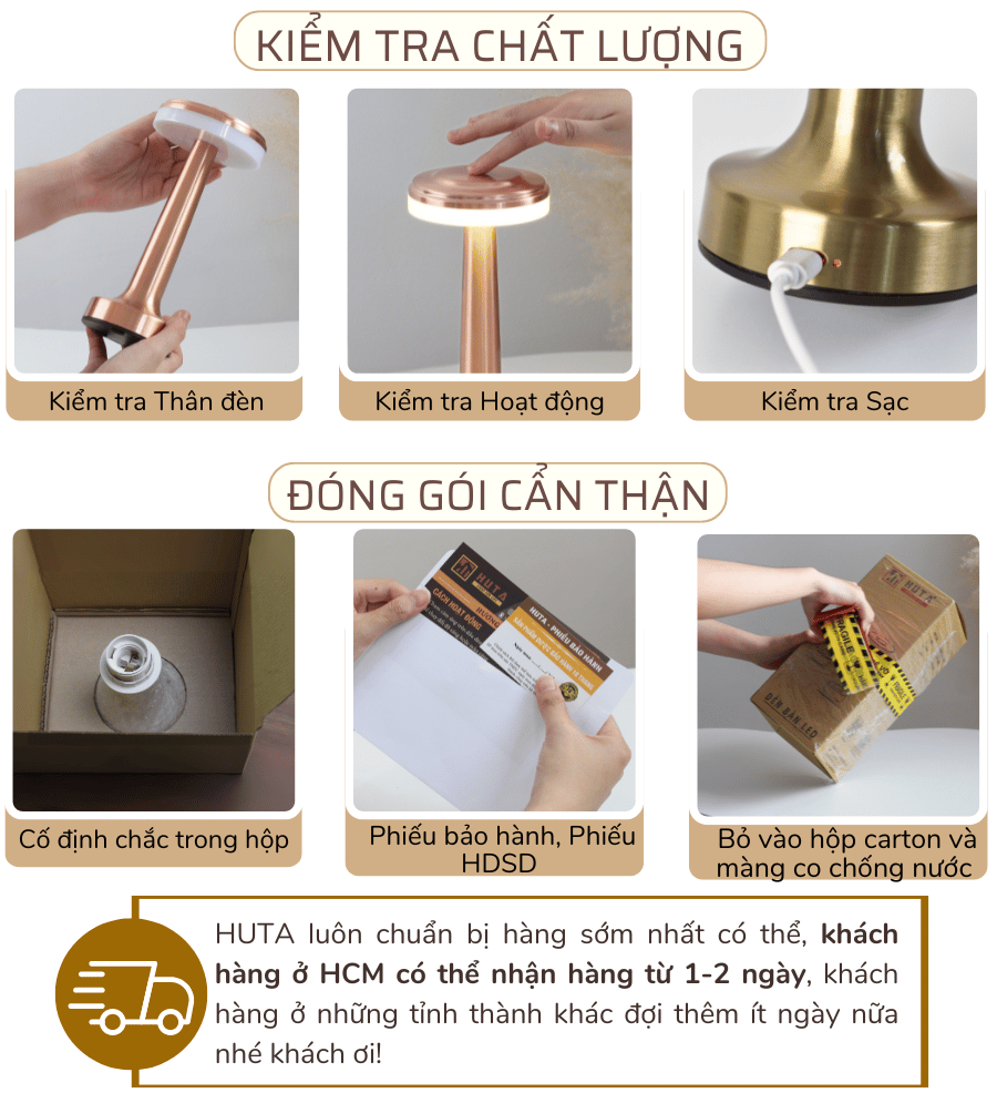 Cam kết và hậu mãi - An tâm sử dụng