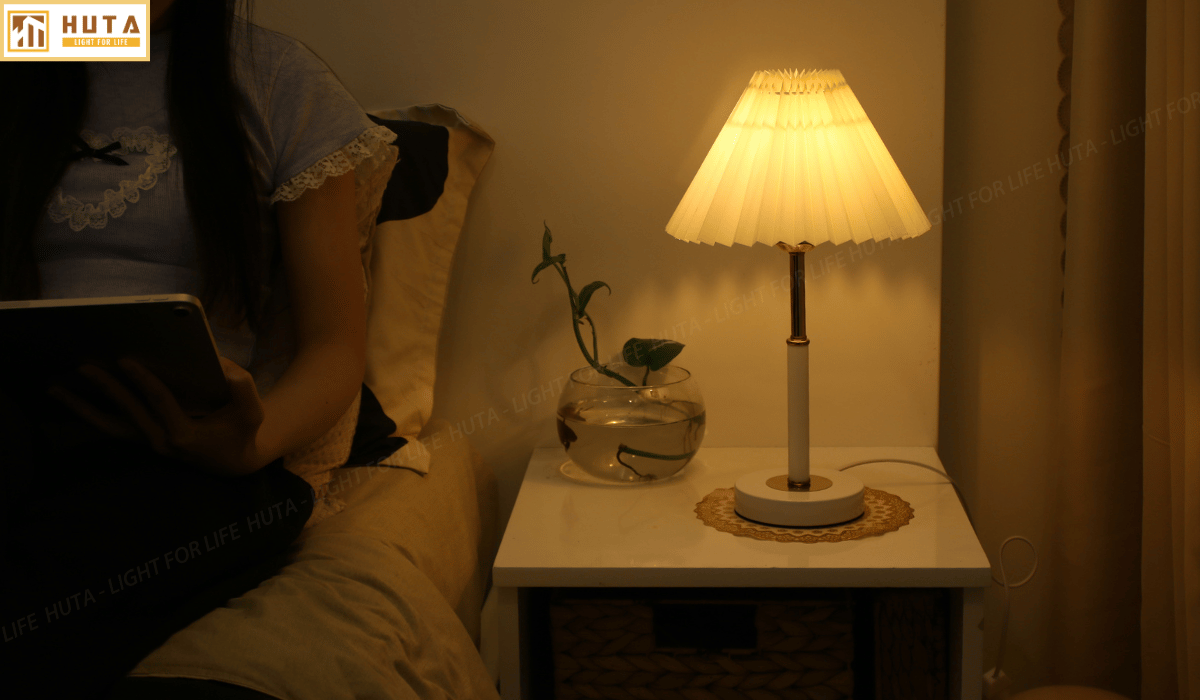 3. Đèn ngủ để bàn mã T9 sử dụng như thế nào?