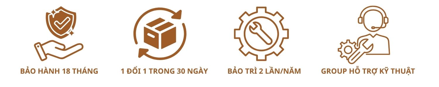 Chính sách hậu mãi rõ ràng – Mua đèn bàn pin sạc an tâm tuyệt đối