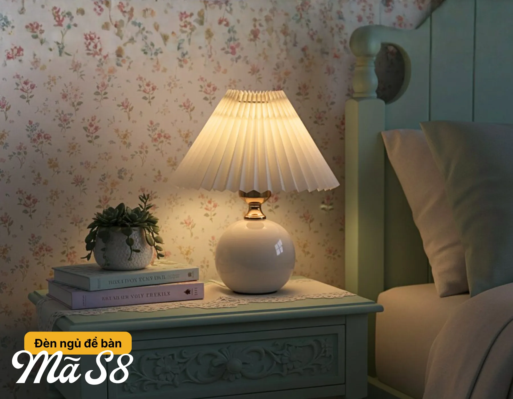 Đèn Ngủ Để Bàn HUTA Light For Life S8