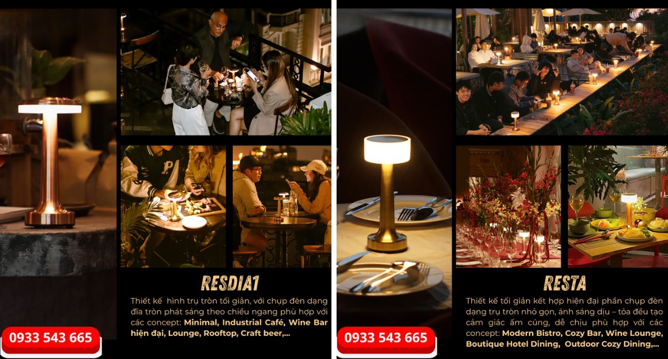Kinh nghiệm chọn đèn bàn trang trí