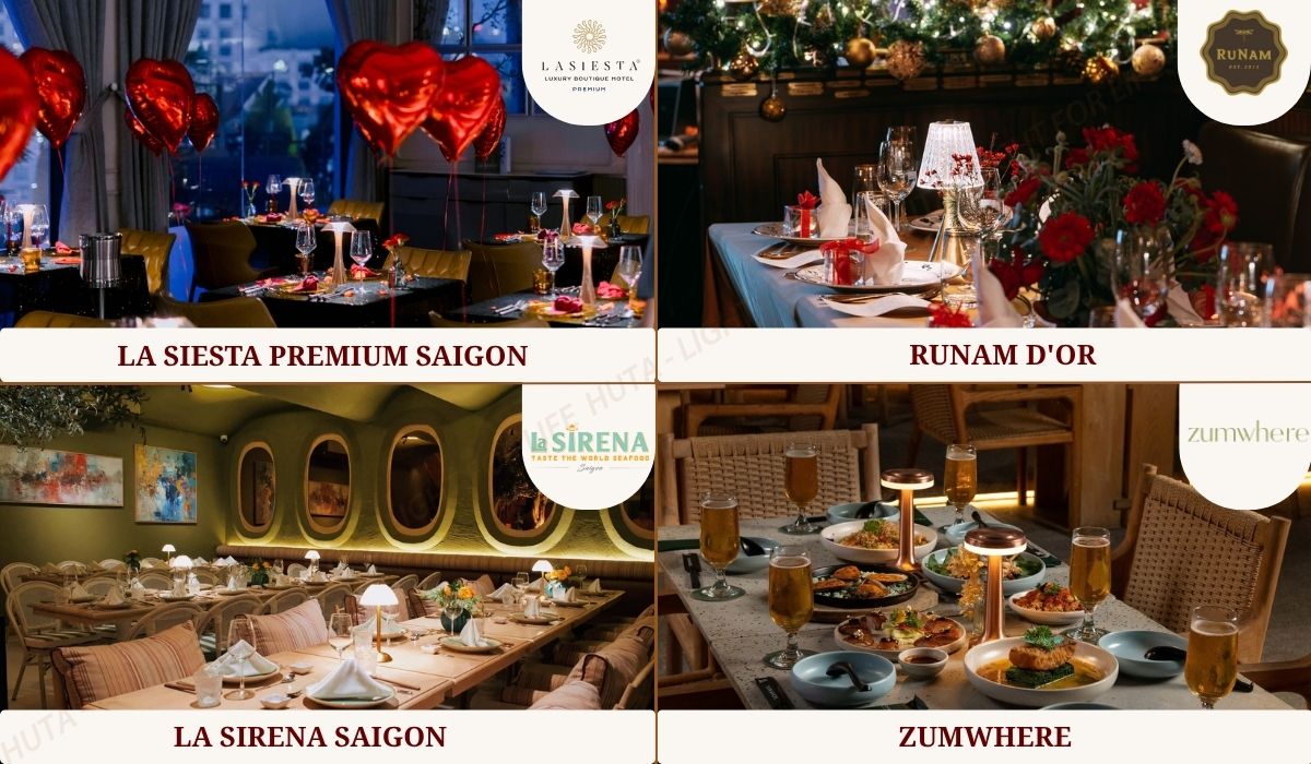 HUTA Light For Life – Đối tác cung cấp đèn bàn ăn cao cấp cho hơn 100+ quán bar, nhà hàng, lounge